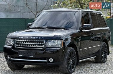 Внедорожник / Кроссовер Land Rover Range Rover 2010 в Ивано-Франковске Внедорожник / Кроссовер Land Rover Range Rover 2010 в Ивано-Франковске