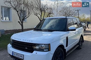 Позашляховик / Кросовер Land Rover Range Rover 2002 в Полтаві