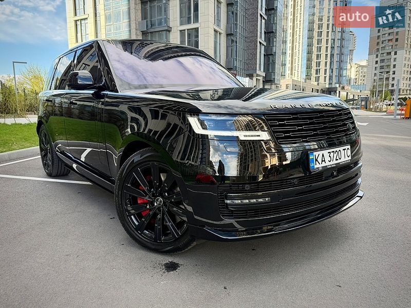 Внедорожник / Кроссовер Land Rover Range Rover 2022 в Киеве