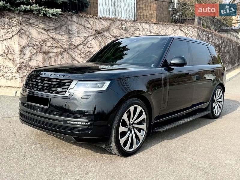 Позашляховик / Кросовер Land Rover Range Rover 2025 в Києві