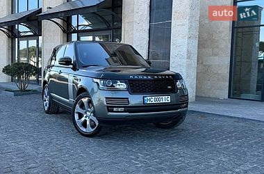 Внедорожник / Кроссовер Land Rover Range Rover 2013 в Львове