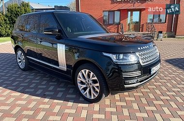 Позашляховик / Кросовер Land Rover Range Rover 2013 в Татарбунарах