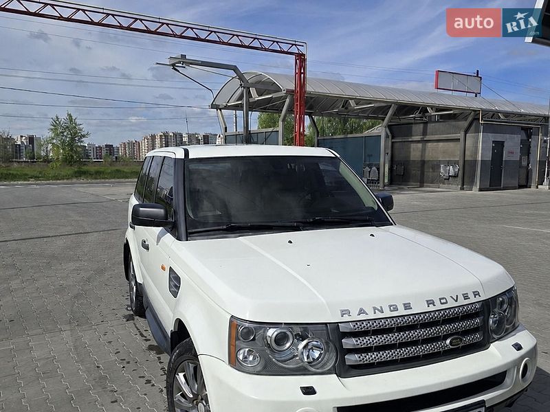 Внедорожник / Кроссовер Land Rover Range Rover 2007 в Киеве