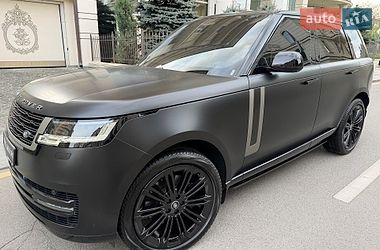 Позашляховик / Кросовер Land Rover Range Rover 2023 в Києві