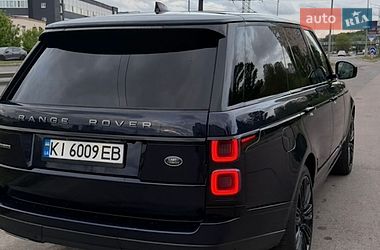 Позашляховик / Кросовер Land Rover Range Rover 2019 в Києві
