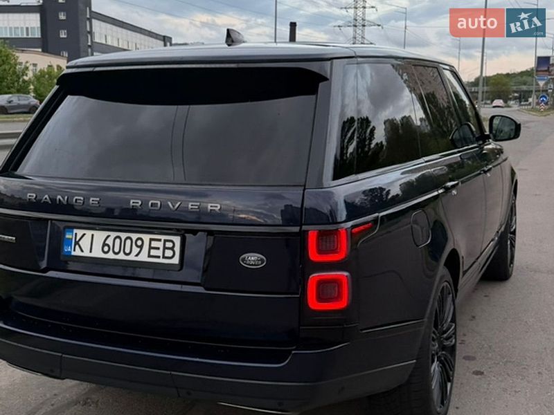 Внедорожник / Кроссовер Land Rover Range Rover 2019 в Киеве