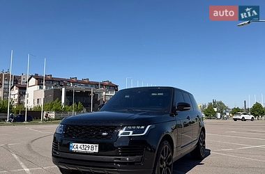 Позашляховик / Кросовер Land Rover Range Rover 2015 в Києві