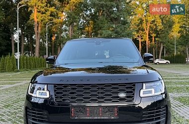 Позашляховик / Кросовер Land Rover Range Rover 2021 в Харкові