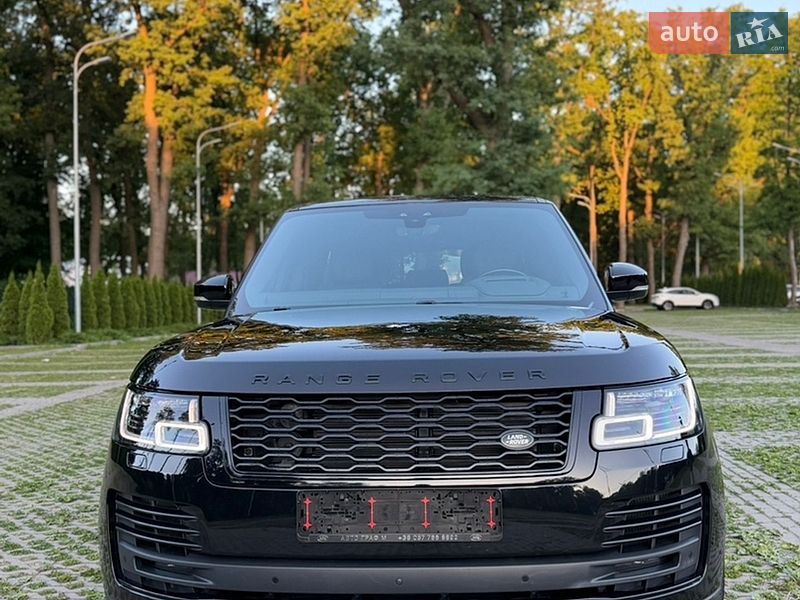 Внедорожник / Кроссовер Land Rover Range Rover 2021 в Харькове