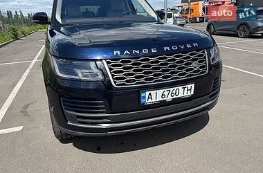 Позашляховик / Кросовер Land Rover Range Rover 2019 в Києві