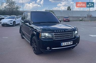 Позашляховик / Кросовер Land Rover Range Rover 2009 в Києві