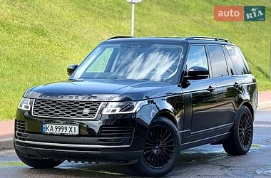 Позашляховик / Кросовер Land Rover Range Rover 2018 в Києві