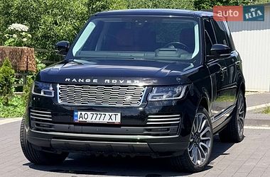 Позашляховик / Кросовер Land Rover Range Rover 2020 в Києві
