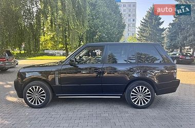 Позашляховик / Кросовер Land Rover Range Rover 2010 в Чернівцях