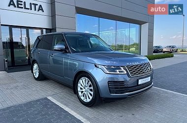 Позашляховик / Кросовер Land Rover Range Rover 2018 в Дніпрі