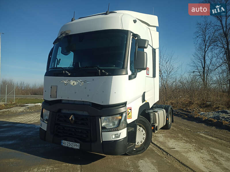 Тягач Renault Range T/T-Series  2016 в Львове
