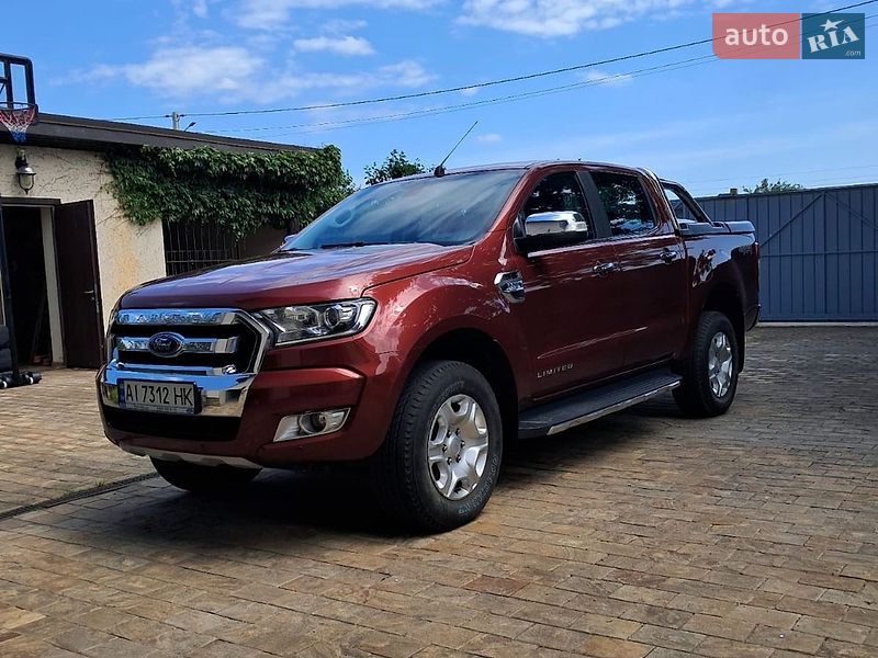 Пикап Ford Ranger 2017 в Киеве