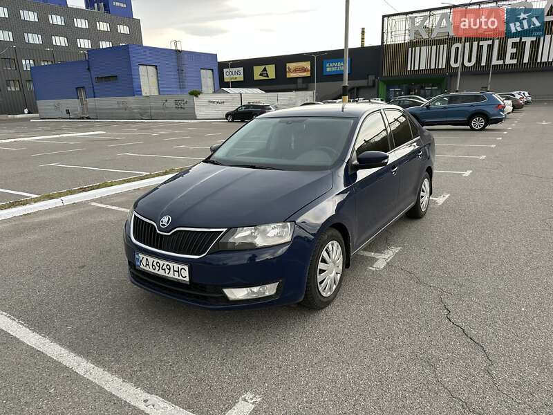 Лифтбек Skoda Rapid 2016 в Киеве Лифтбек Skoda Rapid 2016 в Киеве