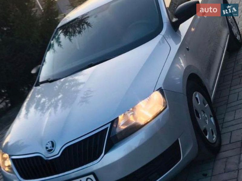 Лифтбек Skoda Rapid 2014 в Запорожье