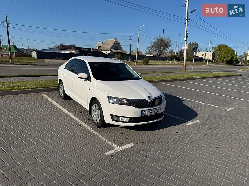 Лифтбек Skoda Rapid 2013 в Кременчуге
