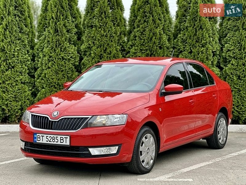 Лифтбек Skoda Rapid 2014 в Киеве