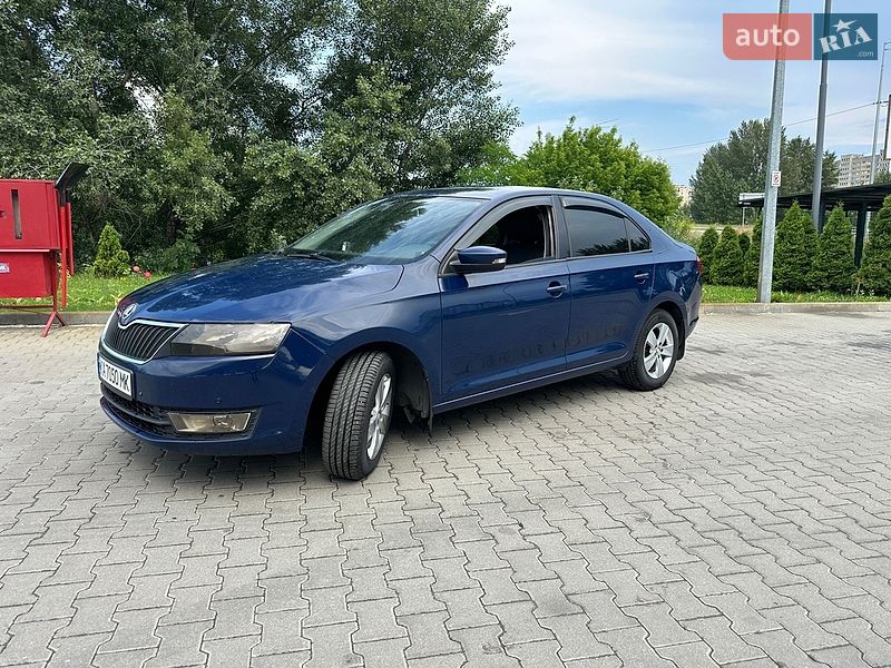 Лифтбек Skoda Rapid 2015 в Киеве