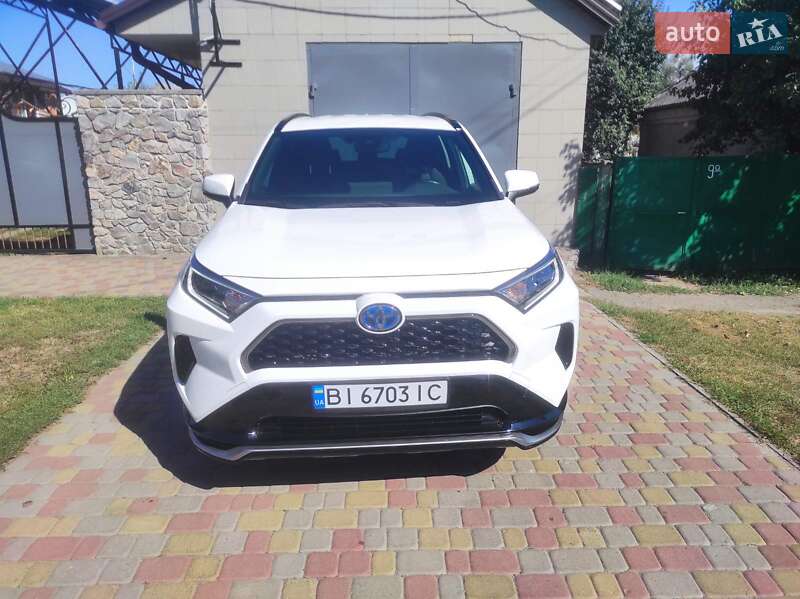 Внедорожник / Кроссовер Toyota RAV4 PHEV 2021 в Лубнах Внедорожник / Кроссовер Toyota RAV4 PHEV 2021 в Лубнах