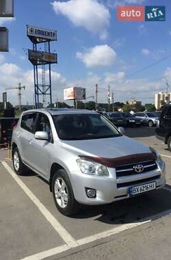 Позашляховик / Кросовер Toyota RAV4 2009 в Хмельницькому