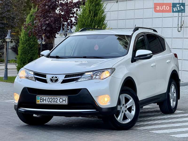 Позашляховик / Кросовер Toyota RAV4 2013 в Одесі Позашляховик / Кросовер Toyota RAV4 2013 в Одесі