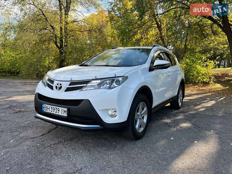 Внедорожник / Кроссовер Toyota RAV4 2014 в Одессе Внедорожник / Кроссовер Toyota RAV4 2014 в Одессе