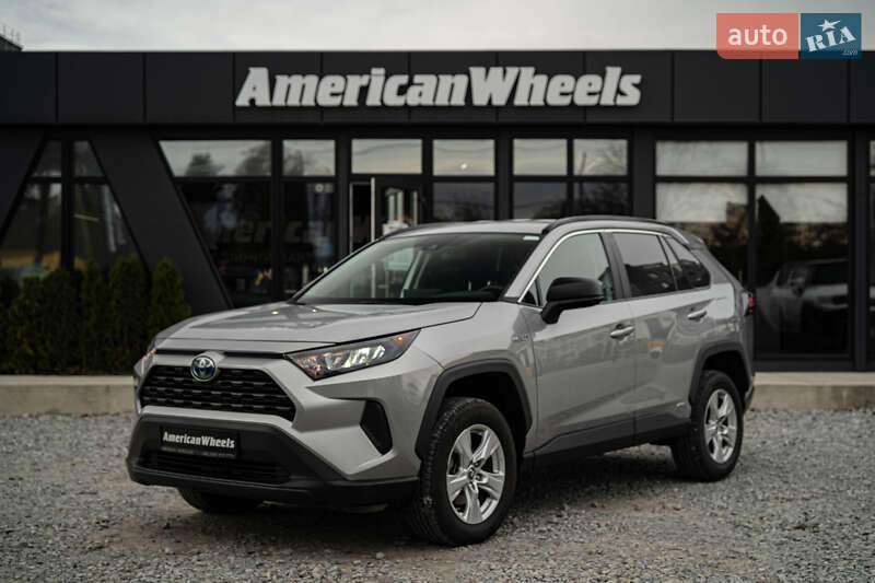Внедорожник / Кроссовер Toyota RAV4 2019 в Черновцах Внедорожник / Кроссовер Toyota RAV4 2019 в Черновцах