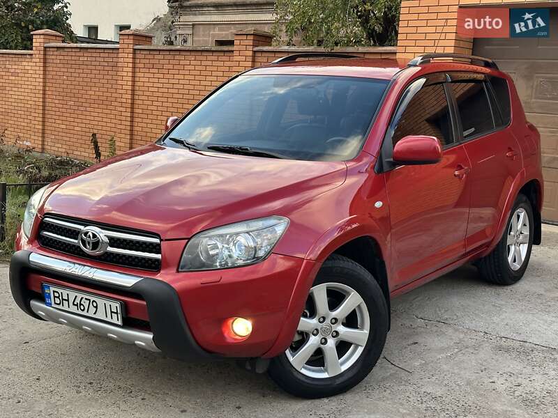 Позашляховик / Кросовер Toyota RAV4 2008 в Одесі