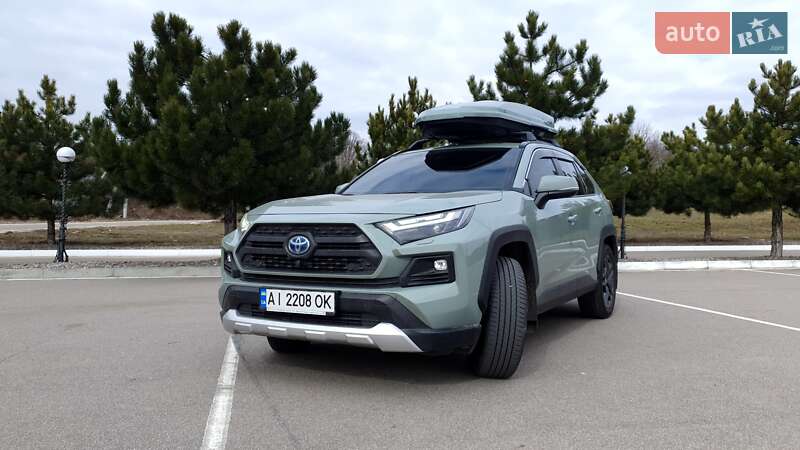 Внедорожник / Кроссовер Toyota RAV4 2022 в Киеве Внедорожник / Кроссовер Toyota RAV4 2022 в Киеве