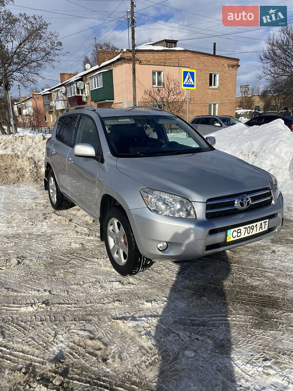 Внедорожник / Кроссовер Toyota RAV4 2008 в Нежине