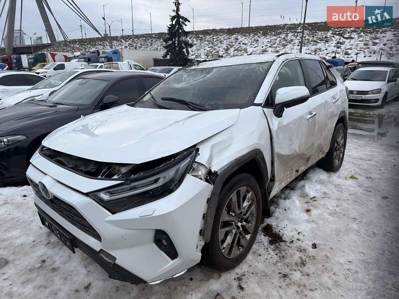 Внедорожник / Кроссовер Toyota RAV4 2023 в Киеве