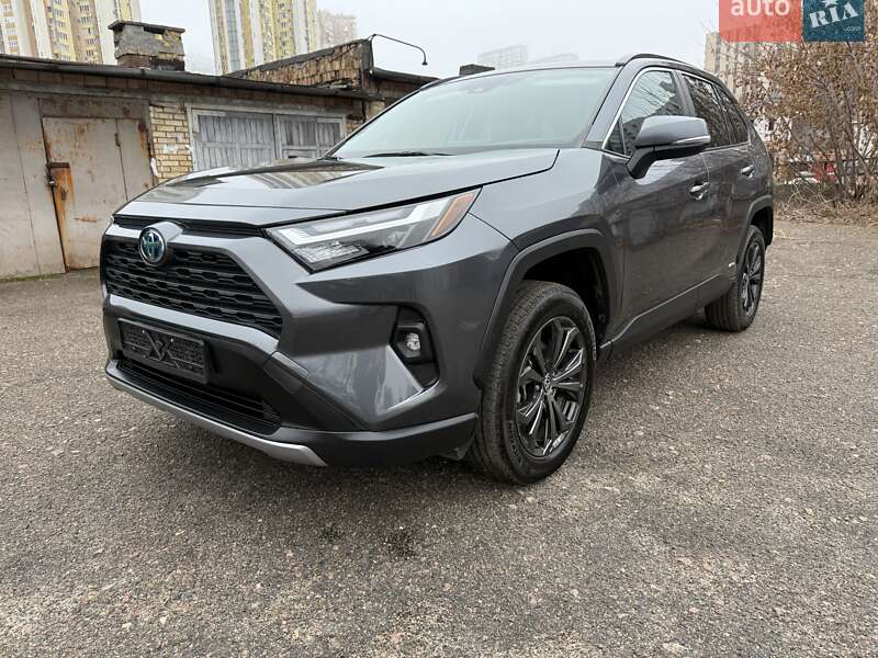 Внедорожник / Кроссовер Toyota RAV4 2022 в Киеве Внедорожник / Кроссовер Toyota RAV4 2022 в Киеве