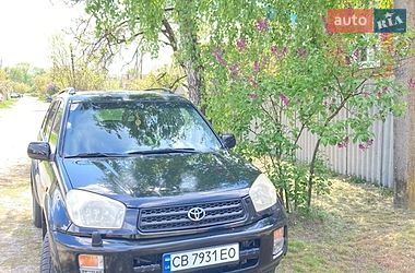 Позашляховик / Кросовер Toyota RAV4 2001 в Остер