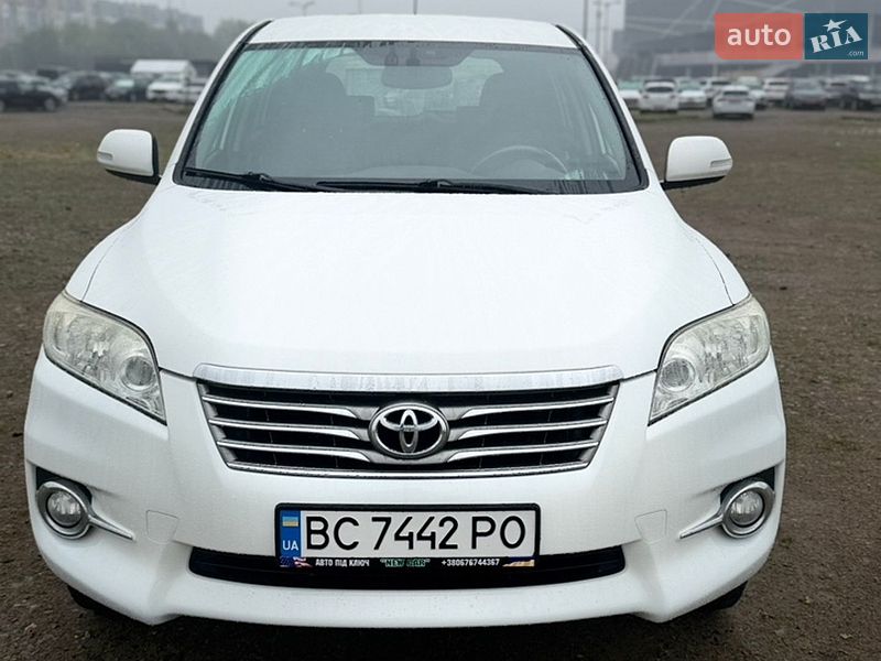 Внедорожник / Кроссовер Toyota RAV4 2012 в Львове Внедорожник / Кроссовер Toyota RAV4 2012 в Львове