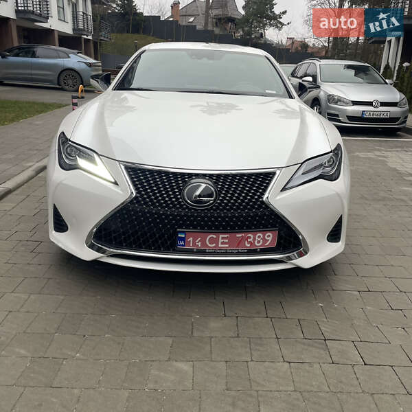 Купе Lexus RC 2024 в Львове Купе Lexus RC 2024 в Львове