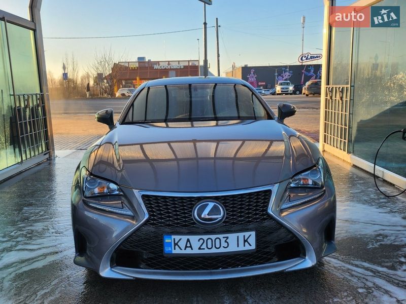 Купе Lexus RC 2016 в Киеве