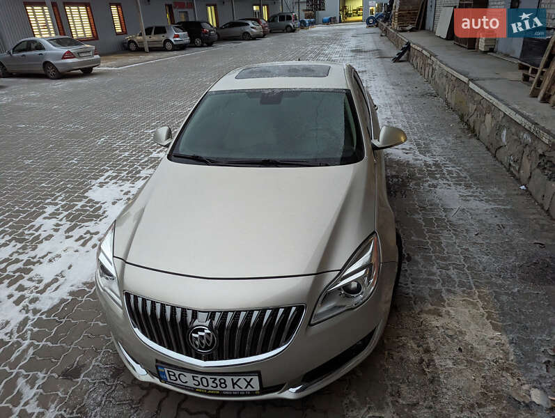 Седан Buick Regal 2016 в Шептицькому Седан Buick Regal 2016 в Шептицькому