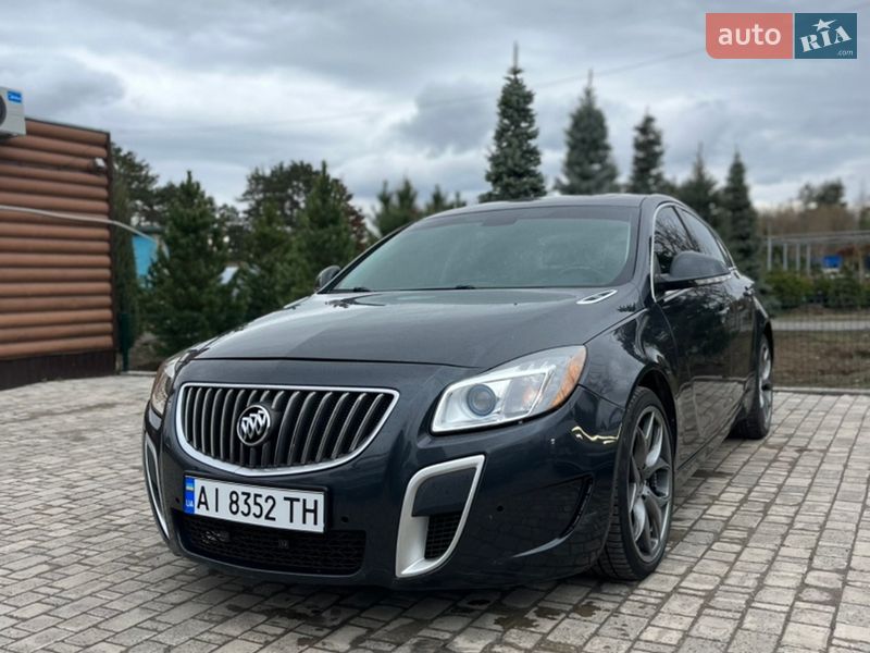 Седан Buick Regal 2011 в Святопетровское