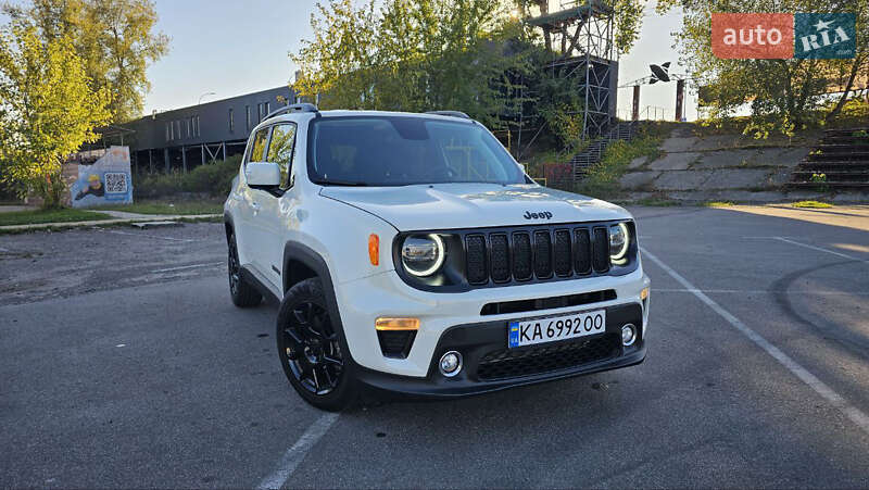 Внедорожник / Кроссовер Jeep Renegade 2020 в Киеве