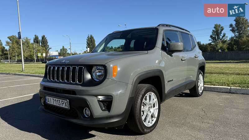 Внедорожник / Кроссовер Jeep Renegade 2021 в Киеве Внедорожник / Кроссовер Jeep Renegade 2021 в Киеве