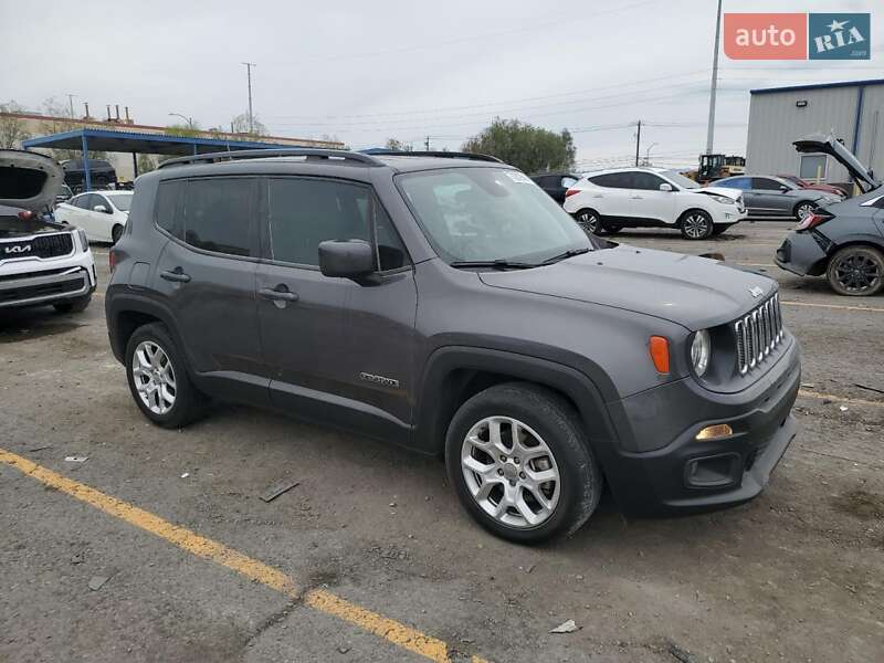 Внедорожник / Кроссовер Jeep Renegade 2018 в Луцке Внедорожник / Кроссовер Jeep Renegade 2018 в Луцке