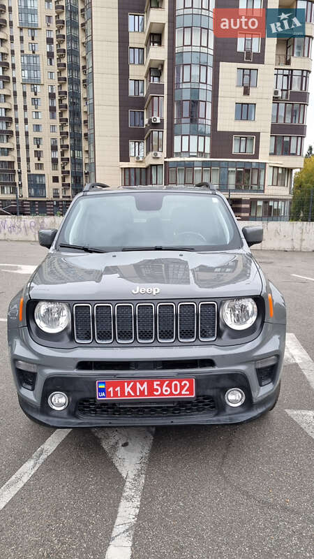 Внедорожник / Кроссовер Jeep Renegade 2019 в Киеве