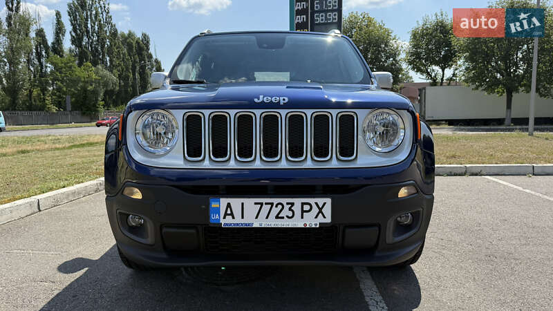 Внедорожник / Кроссовер Jeep Renegade 2016 в Киеве Внедорожник / Кроссовер Jeep Renegade 2016 в Киеве