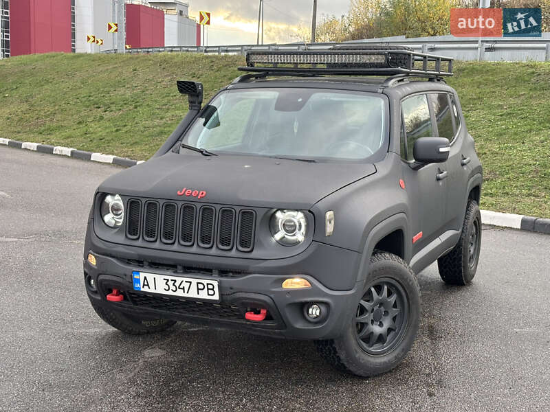 Внедорожник / Кроссовер Jeep Renegade 2018 в Киеве