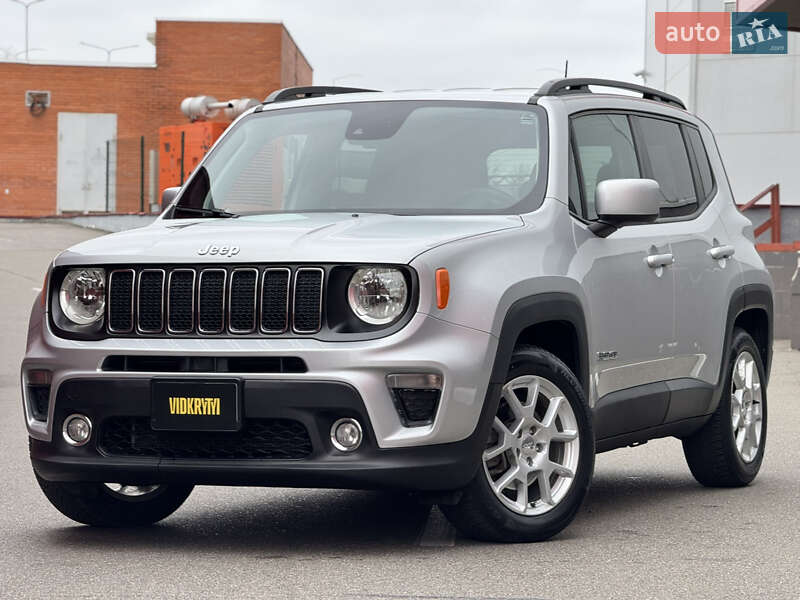 Внедорожник / Кроссовер Jeep Renegade 2020 в Киеве Внедорожник / Кроссовер Jeep Renegade 2020 в Киеве