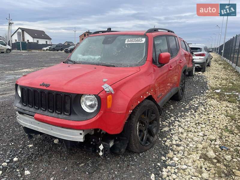 Внедорожник / Кроссовер Jeep Renegade 2016 в Львове